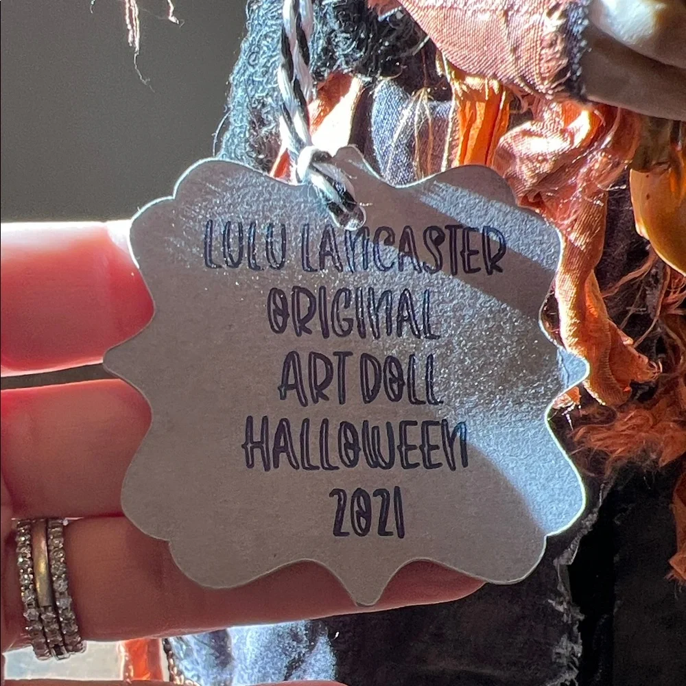 ๐ She is LOVELY & RARE Original 2021 Lulu Lancaster UMBRA the Wickety Witch! ๐ - Picture 6 of 16